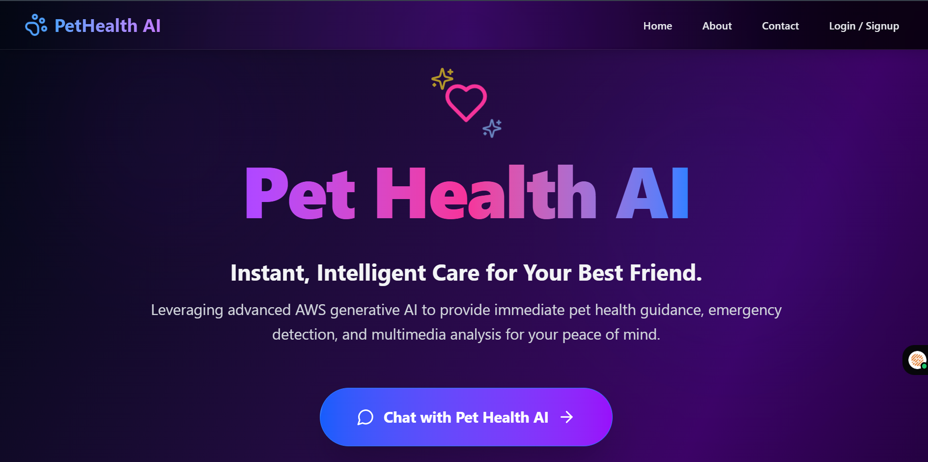 Pet Health AI Project
